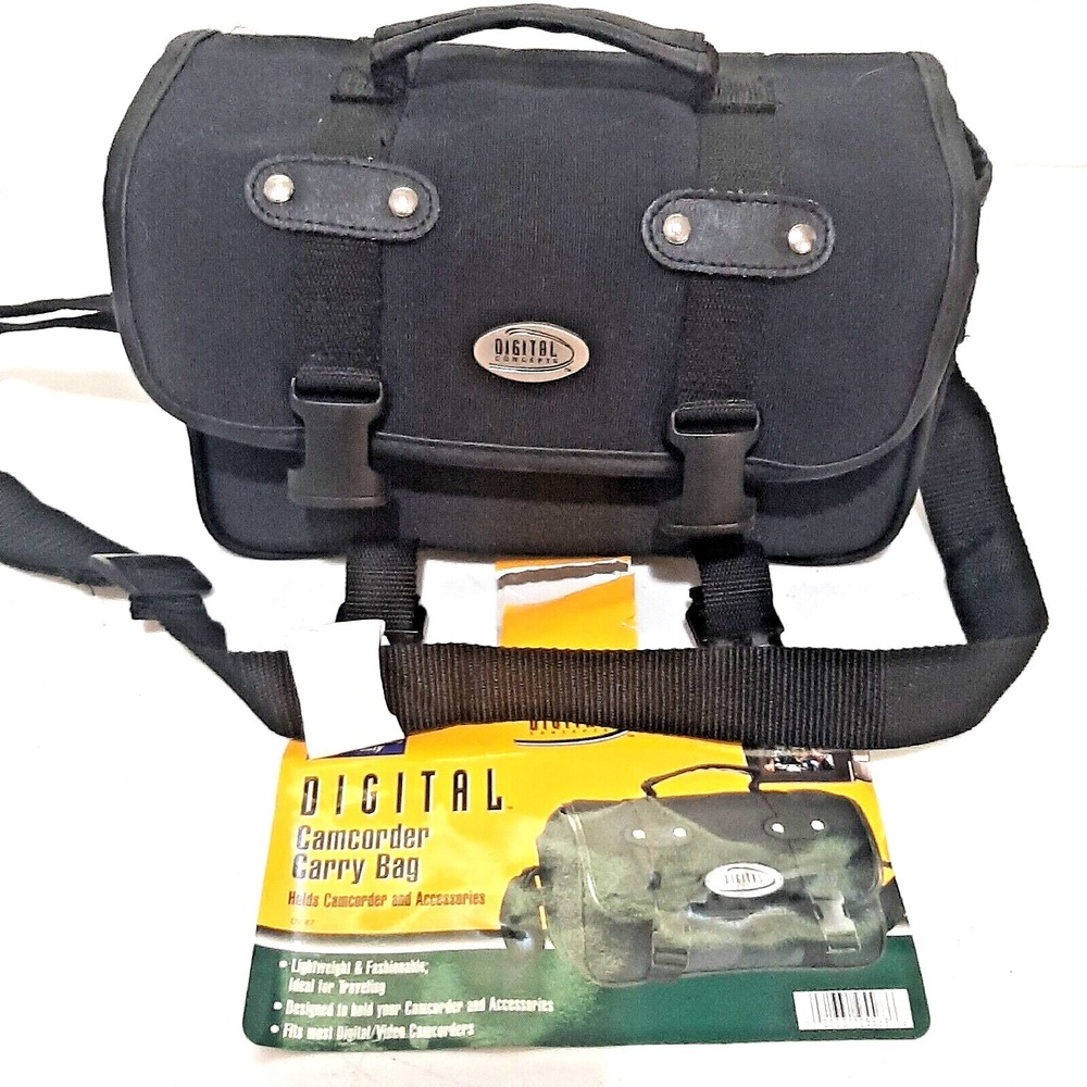 Digital Concepts Camcorder Camera Carry Bag DV-87‎
